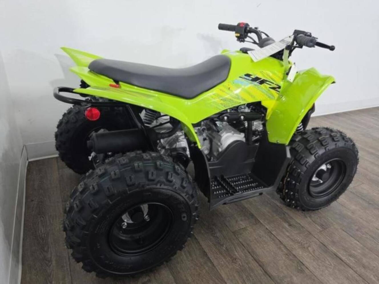 A photo of this 2026 Yamaha YFZ 50