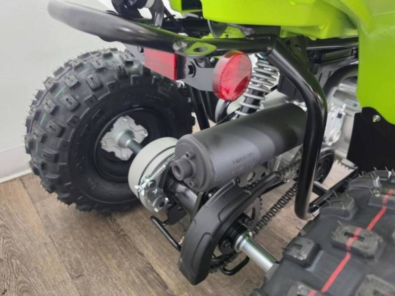 A photo of this 2026 Yamaha YFZ 50