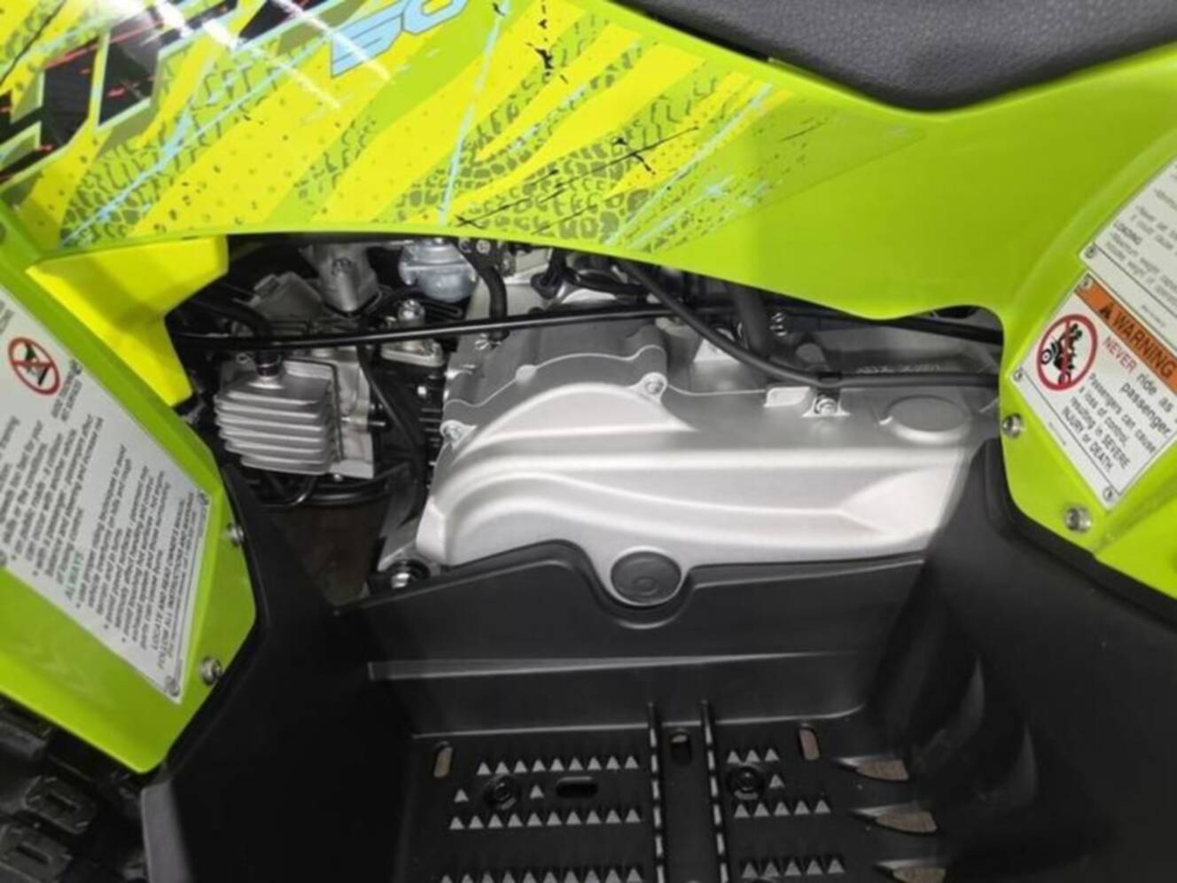 A photo of this 2026 Yamaha YFZ 50