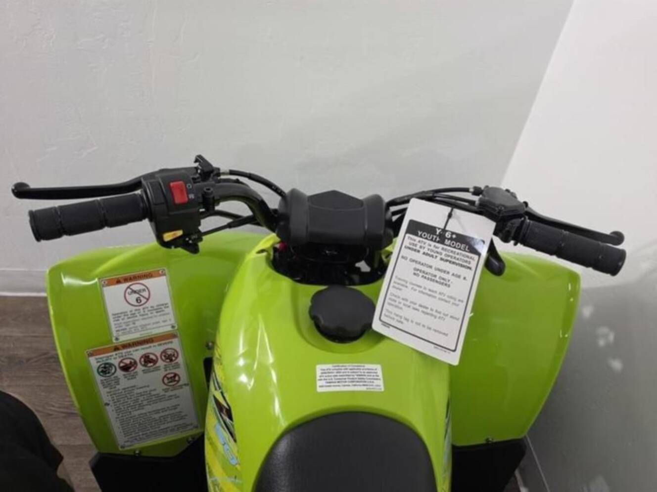 A photo of this 2026 Yamaha YFZ 50