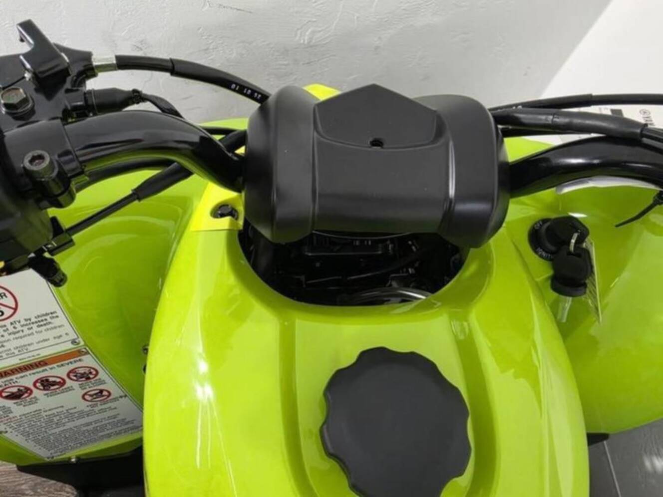 A photo of this 2026 Yamaha YFZ 50