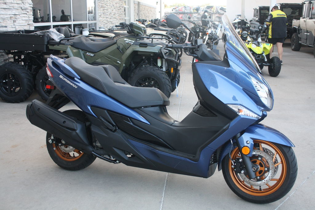 2026 Suzuki Burgman 400 400 in Hudson Oaks, TX