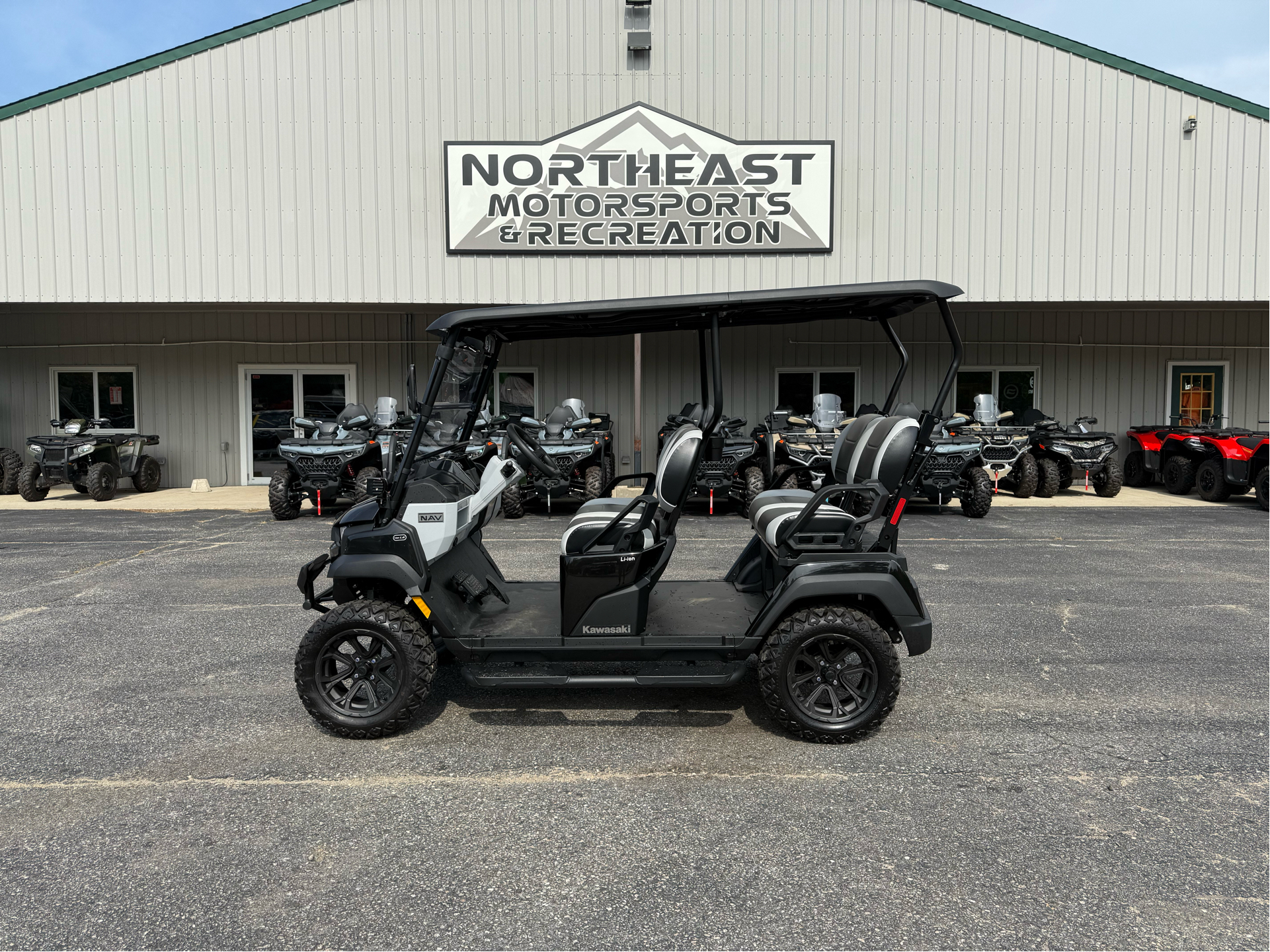 2025 Kawasaki NAV® 4e LE in lebanon ME
