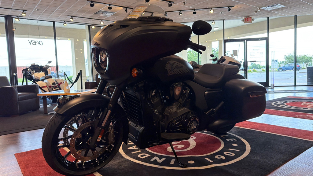 2026 Indian CHIEFTAIN DARK HORSE, BLACK SMOKE DARK HORSE in Murfreesboro, TN