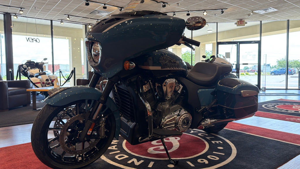 2026 Indian CHIEFTAIN LIMITED 112 / POWERBAND AUDIO LIMITED in Murfreesboro, TN