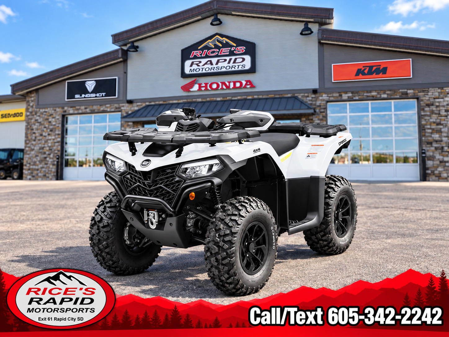 2025 CFMOTO CForce 500 in rapid city SD