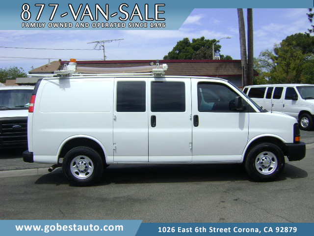 2013 CHEVROLET EXPRESS G2500 in Corona, CA
