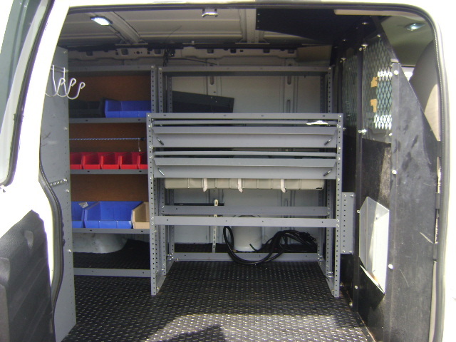 2013 CHEVROLET EXPRESS G2500 in Corona, CA