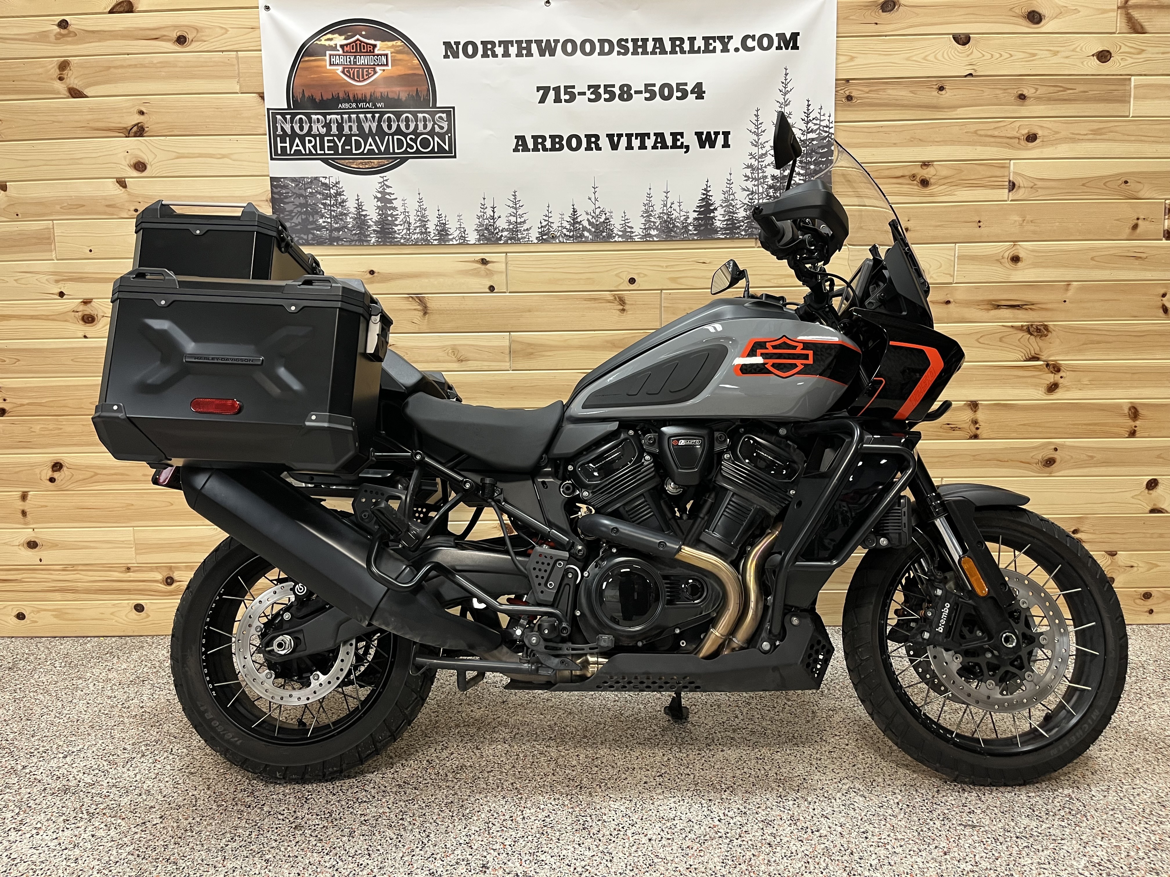 2026 Harley-Davidson Pan America® 1250 Limited 1250 LIMITED in Woodruff, WI