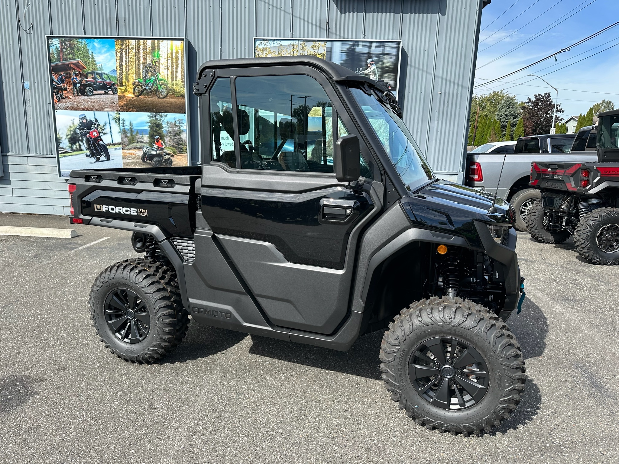 2026 CFMOTO UFORCE U10 Pro in bellingham WA