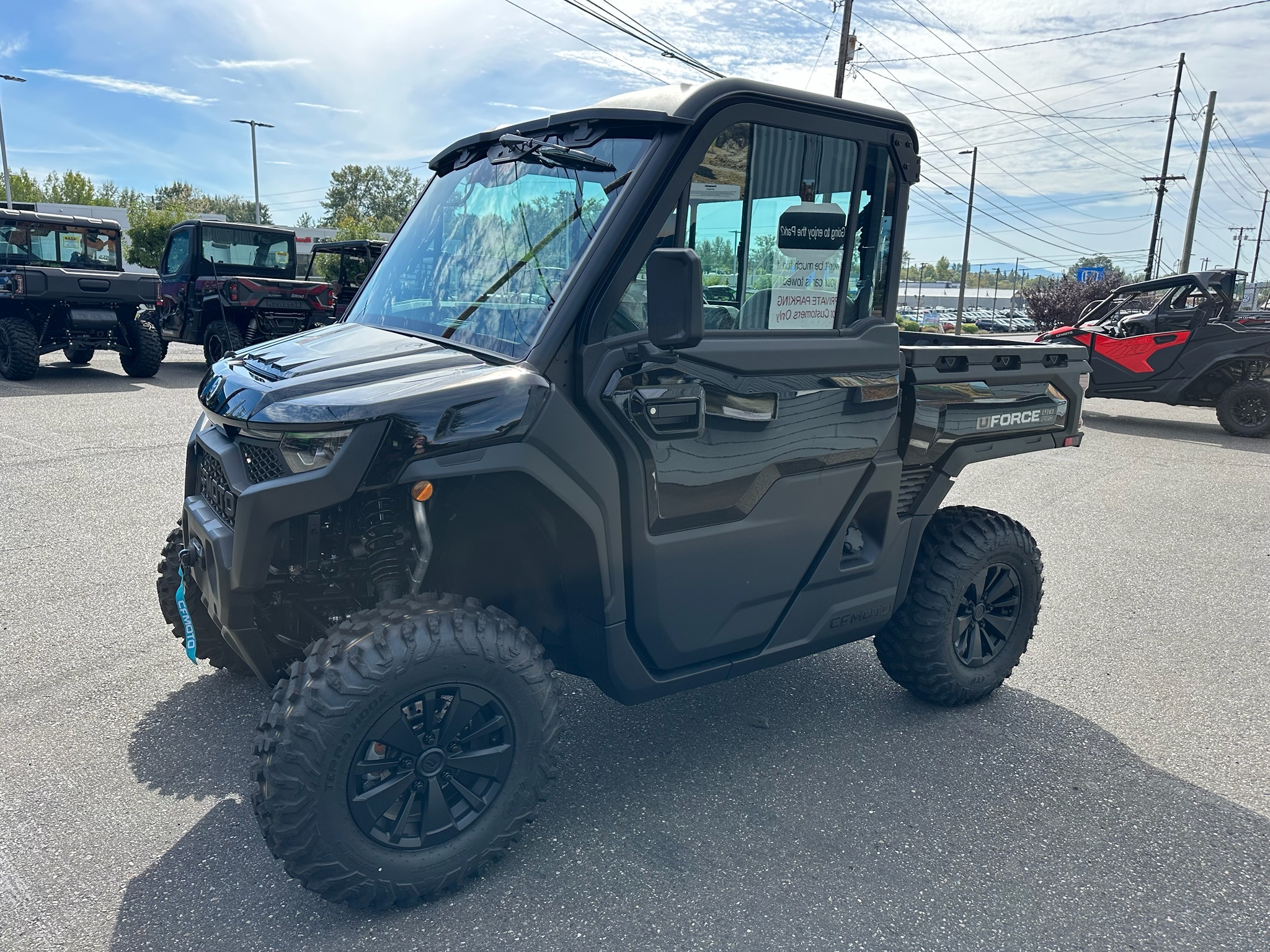 2026 CFMOTO UFORCE U10 Pro in bellingham WA