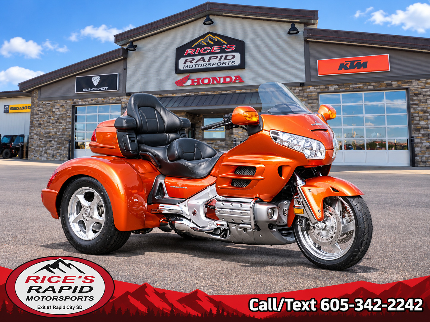 2003 Champion Trikes Honda Goldwing GL 1800 Trike Kit in Rapid City, SD
