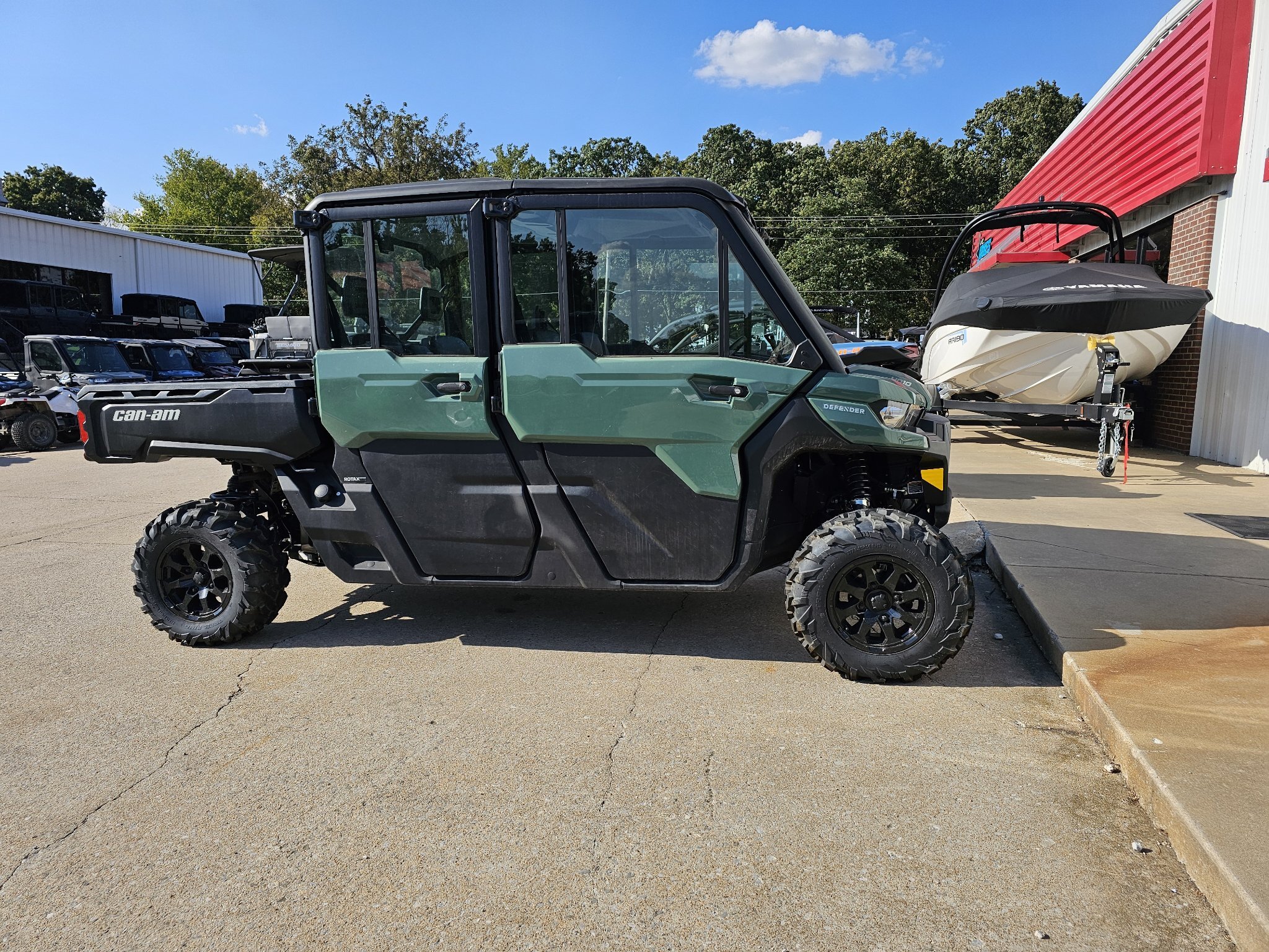 2026 Can-Am Defender MAX DPS CAB HD10 UTV/Utility ATV