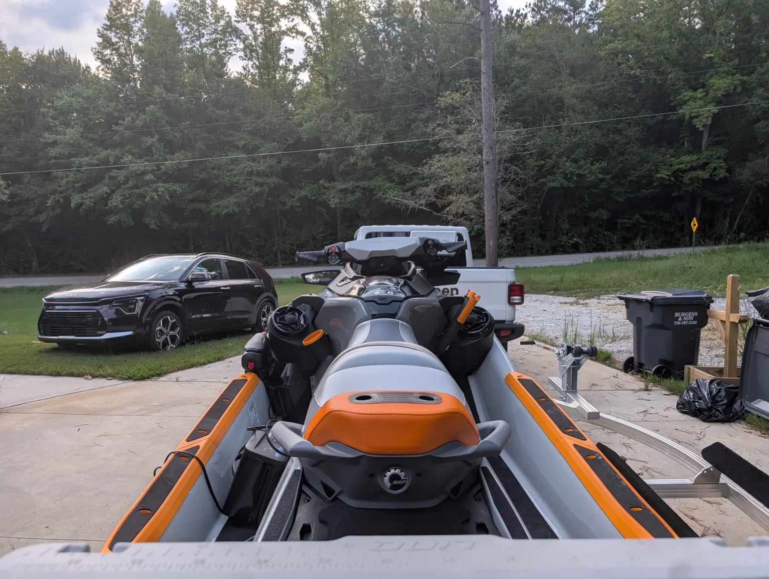 2025 Sea-Doo FISH PRO TROPHY 170 in covington GA