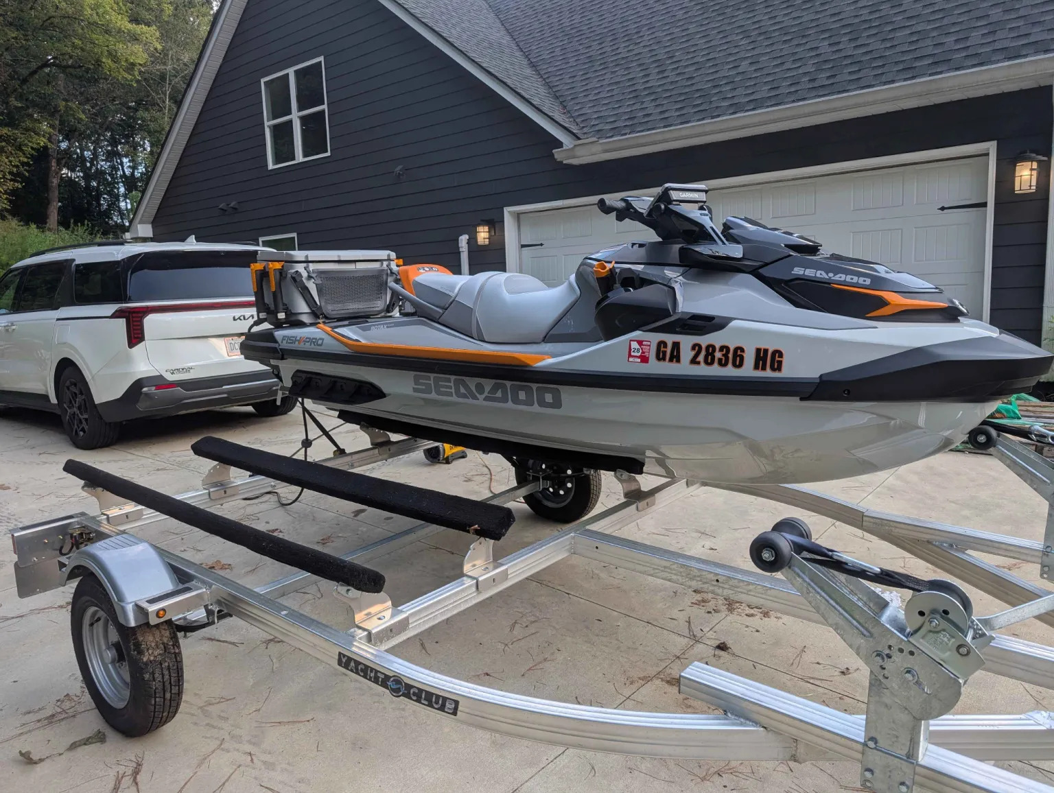2025 Sea-Doo FISH PRO TROPHY 170 Three Seater jet ski
