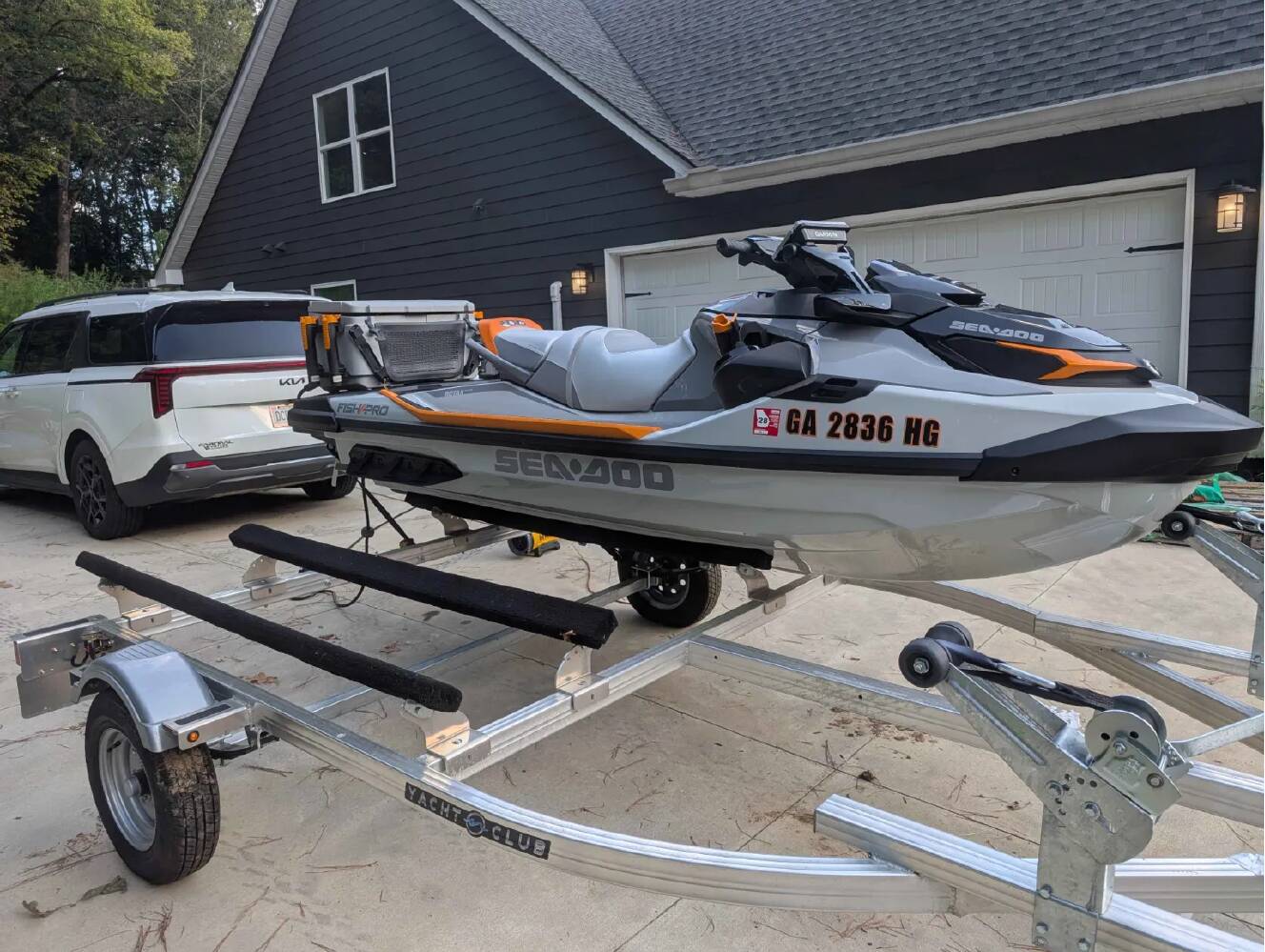 A photo of this 2025 Sea-Doo FISH PRO TROPHY 170