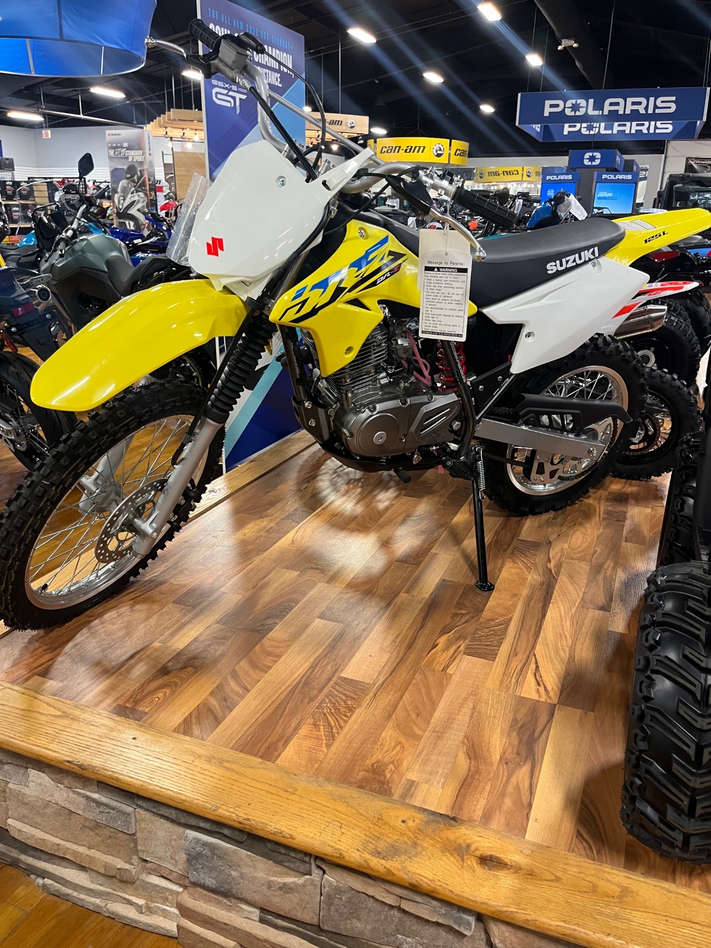 2025 Suzuki DR-Z125L 125L in Findlay, OH
