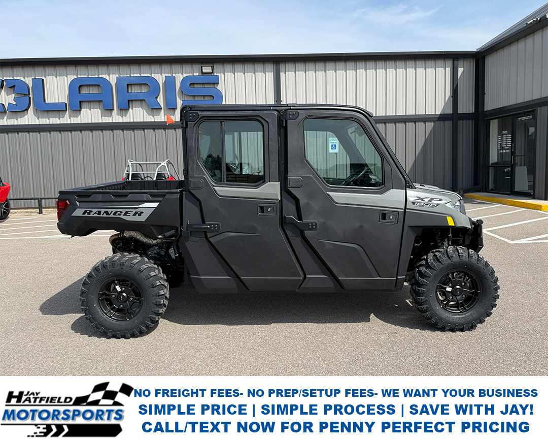2027 Polaris Ranger Crew XP 1000 Cab BASE in wichita KS