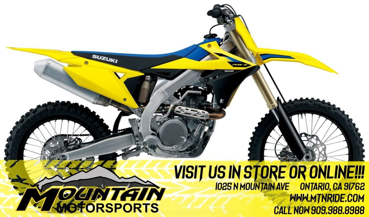2027 Suzuki RM-Z450 450 in Ontario, CA