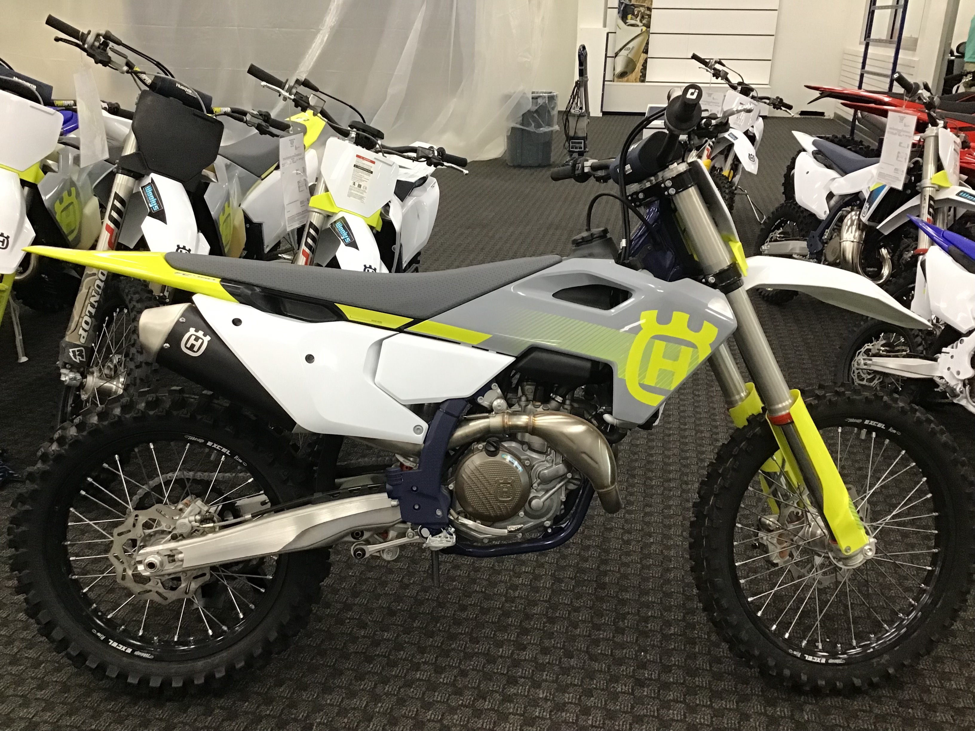 2024 Husqvarna FX 450 450 in Marietta, GA