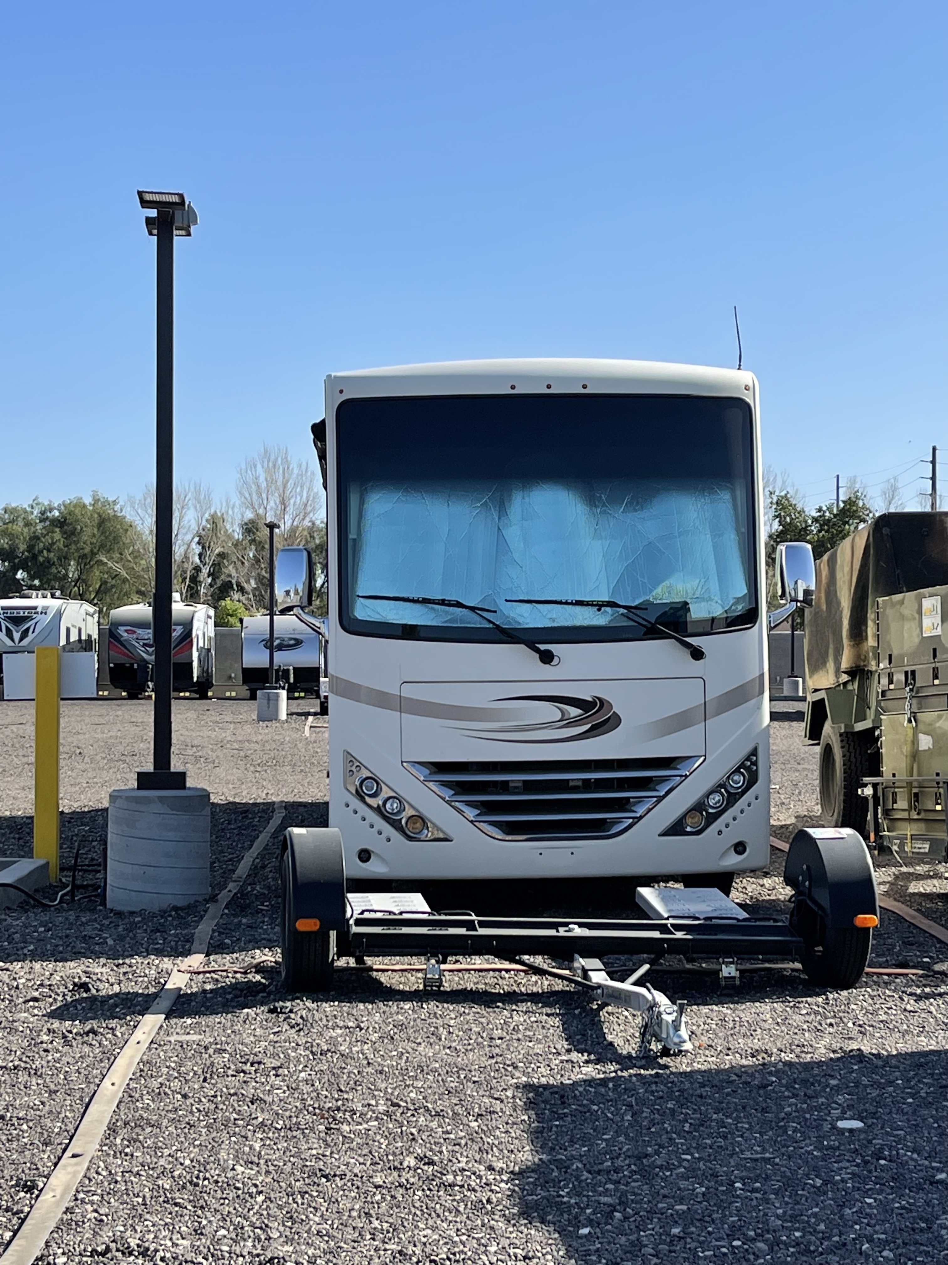 2018 Thor Motor Coach HURRICANE 31Z RV