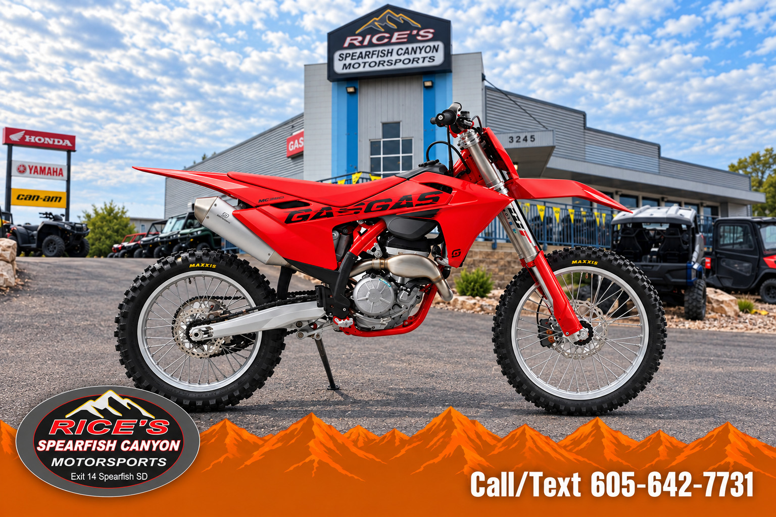 2025 Gasgas MC 250F 250F in Rapid City, SD