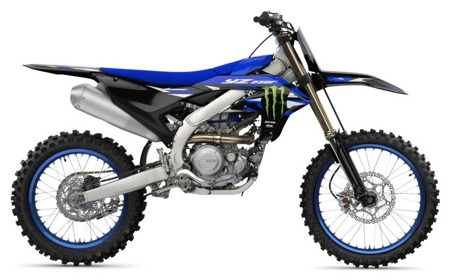 2027 Yamaha YZ250F Monster Energy Edition 250F in Issaquah, WA