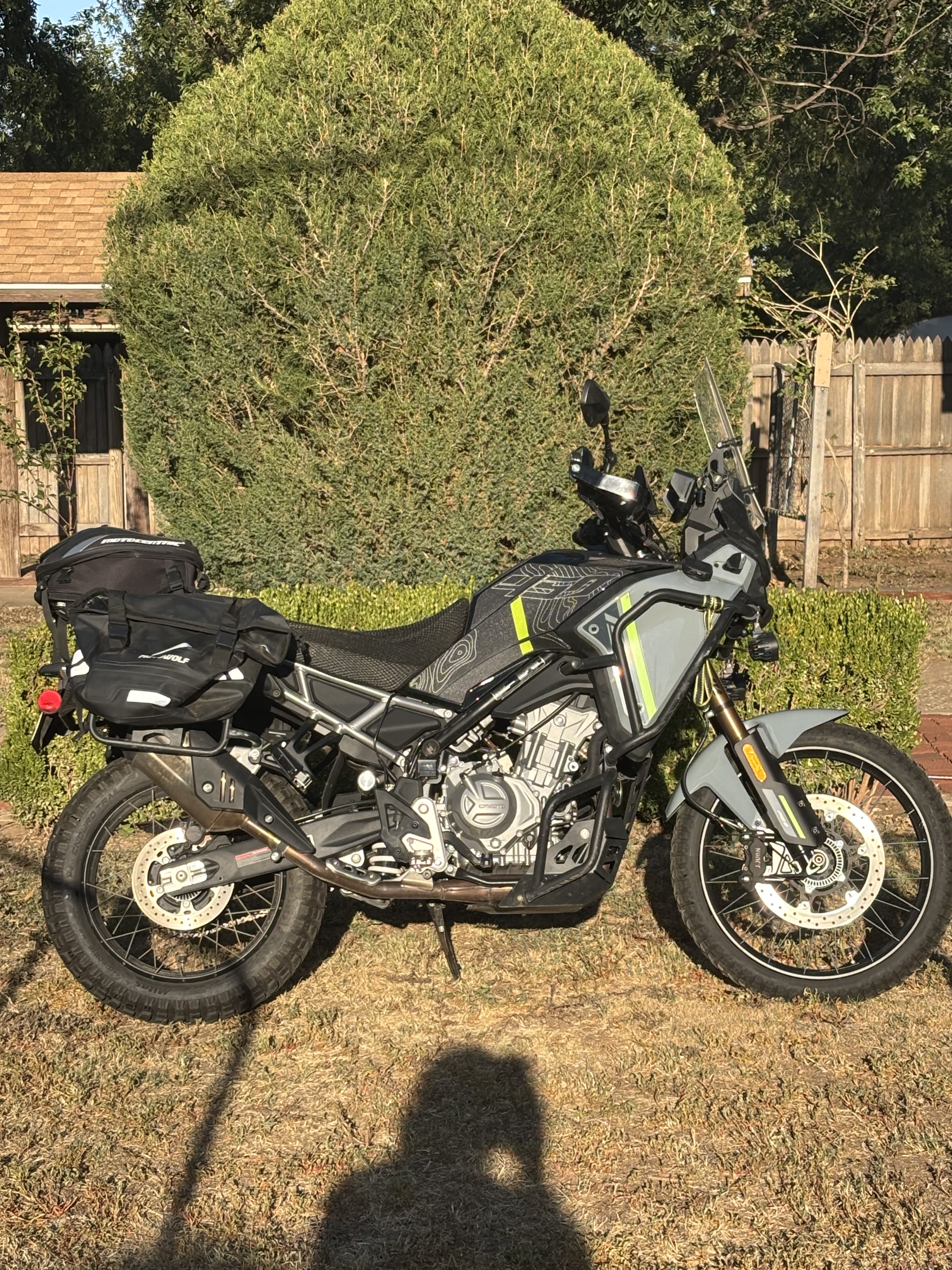 2025 CFMOTO 450 NK NK in Littlefield, TX