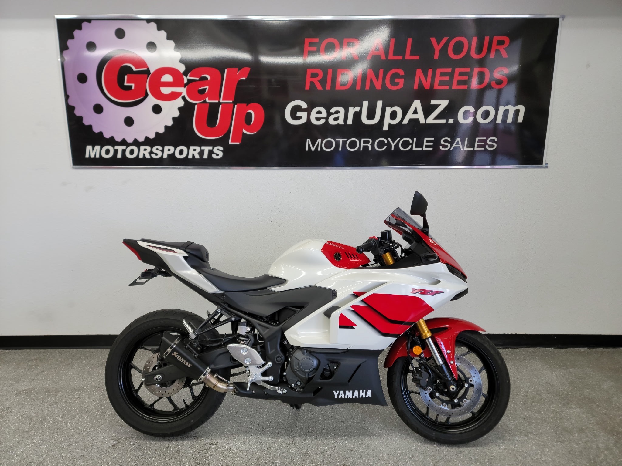 2026 Yamaha YZF-R3 70TH ANNIVERSARY R3 in Lake Havasu City, AZ