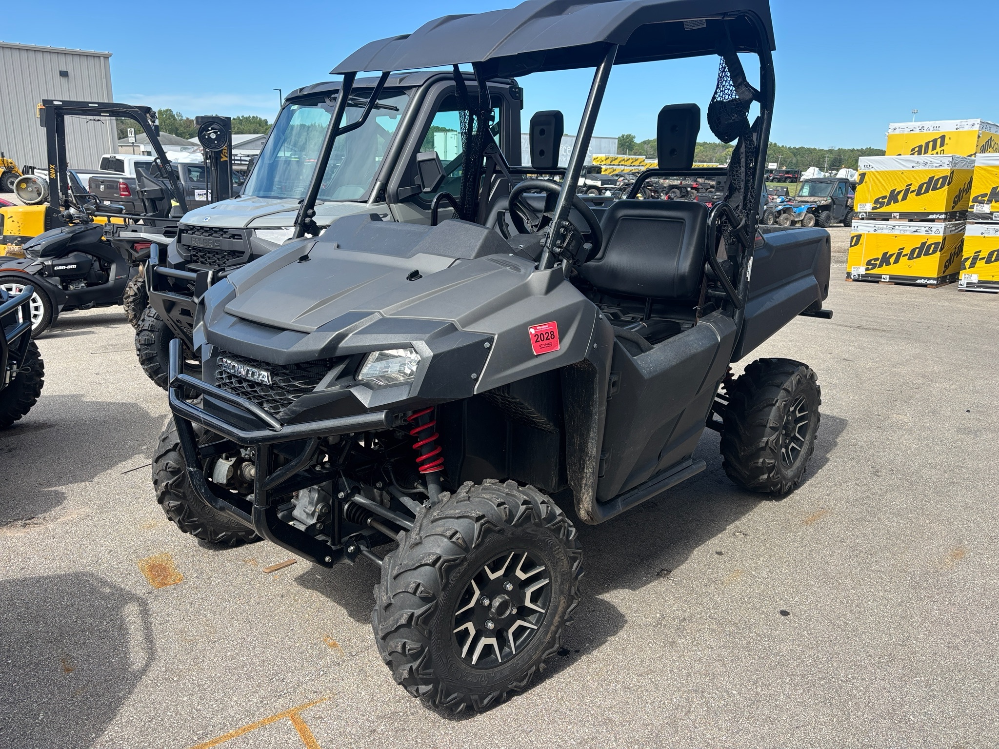2018 Honda Pioneer 700 Deluxe in suamico WI