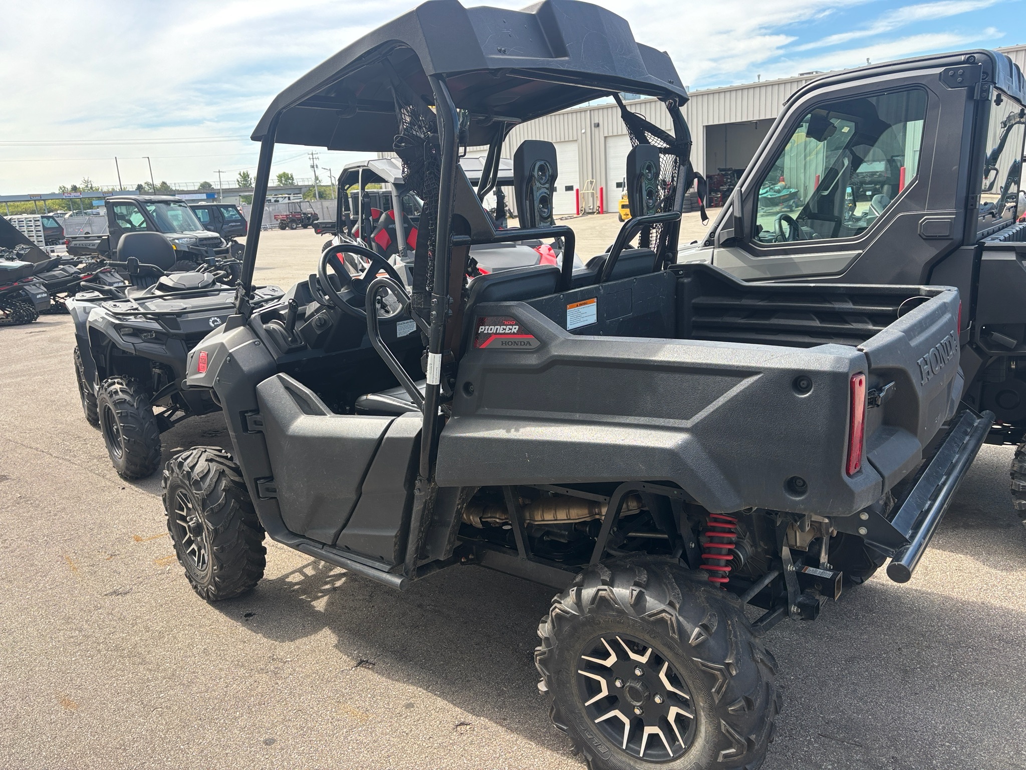 2018 Honda Pioneer 700 Deluxe in suamico WI
