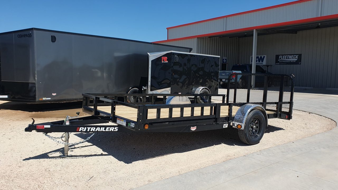 2027 PJ Trailers U7 in Abilene, TX