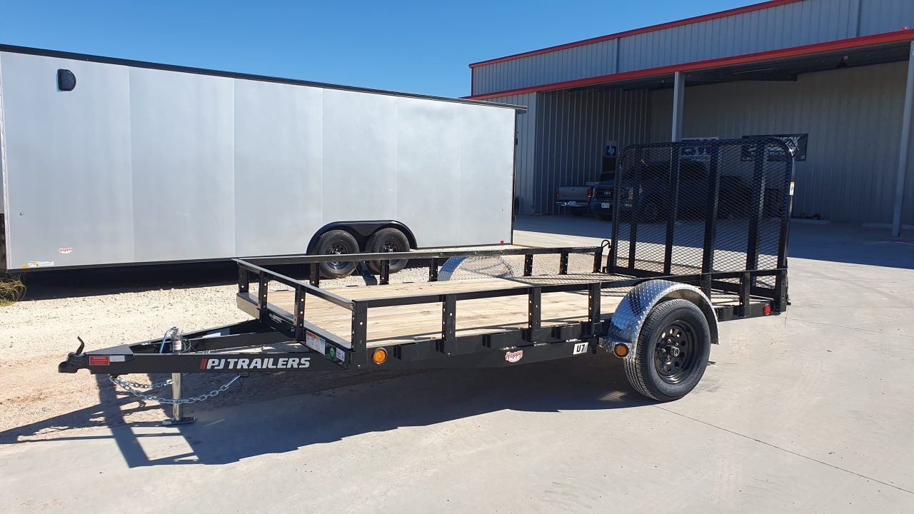 2027 PJ Trailers U7 in Abilene, TX
