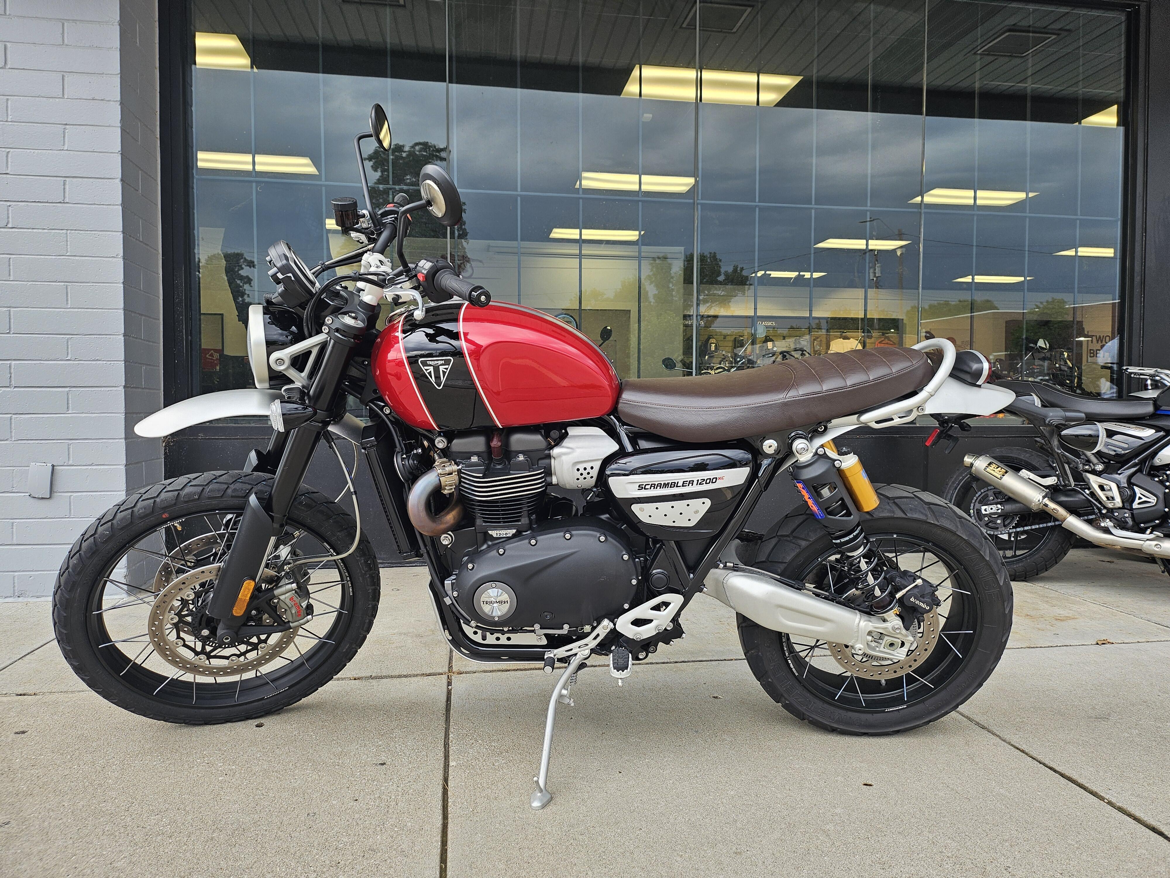 2023 Triumph Scrambler 1200 XC 1200 XC in Kansas City, MO
