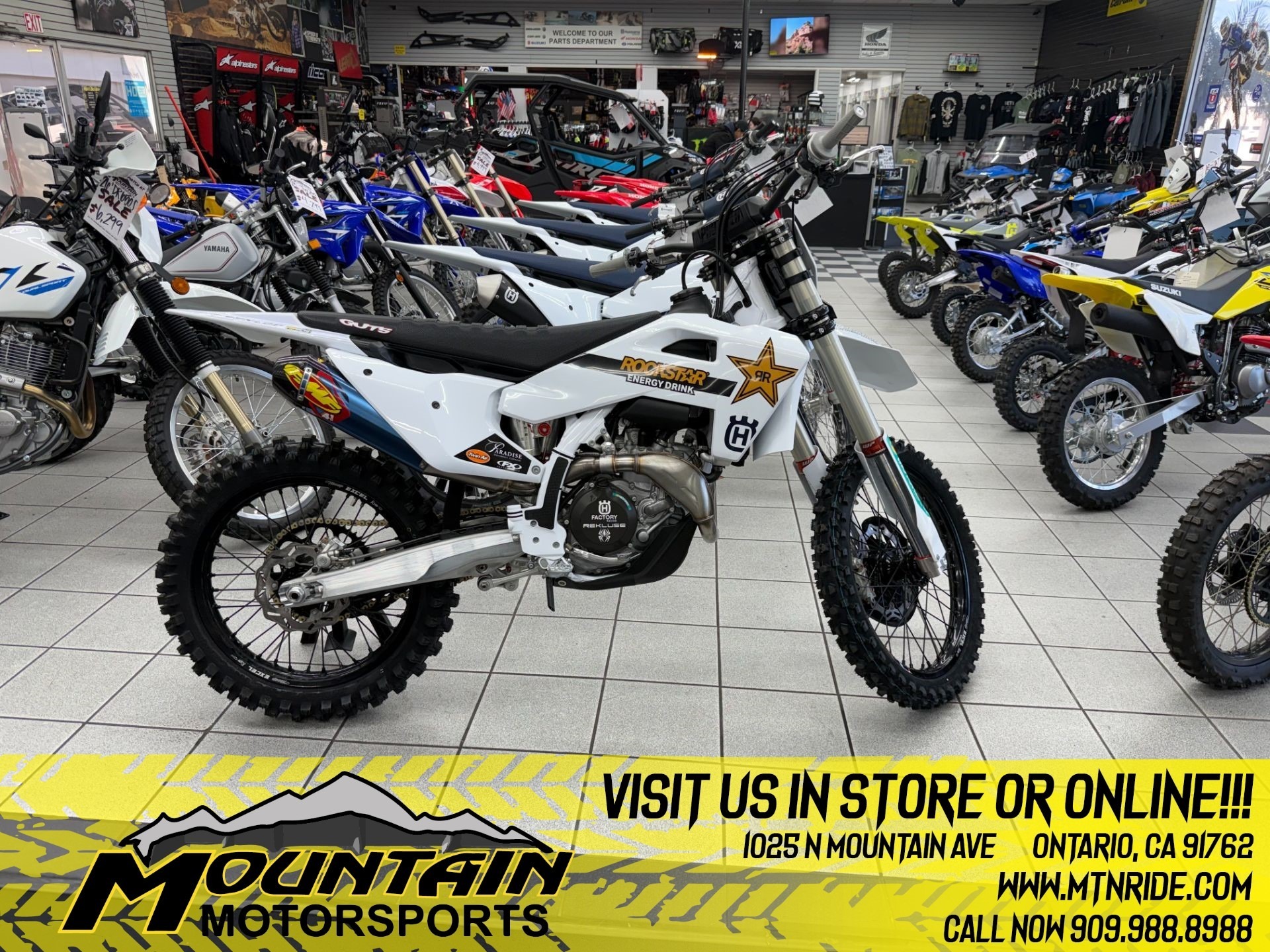 2026 Husqvarna FC 450 Factory Edition 450 in Ontario, CA