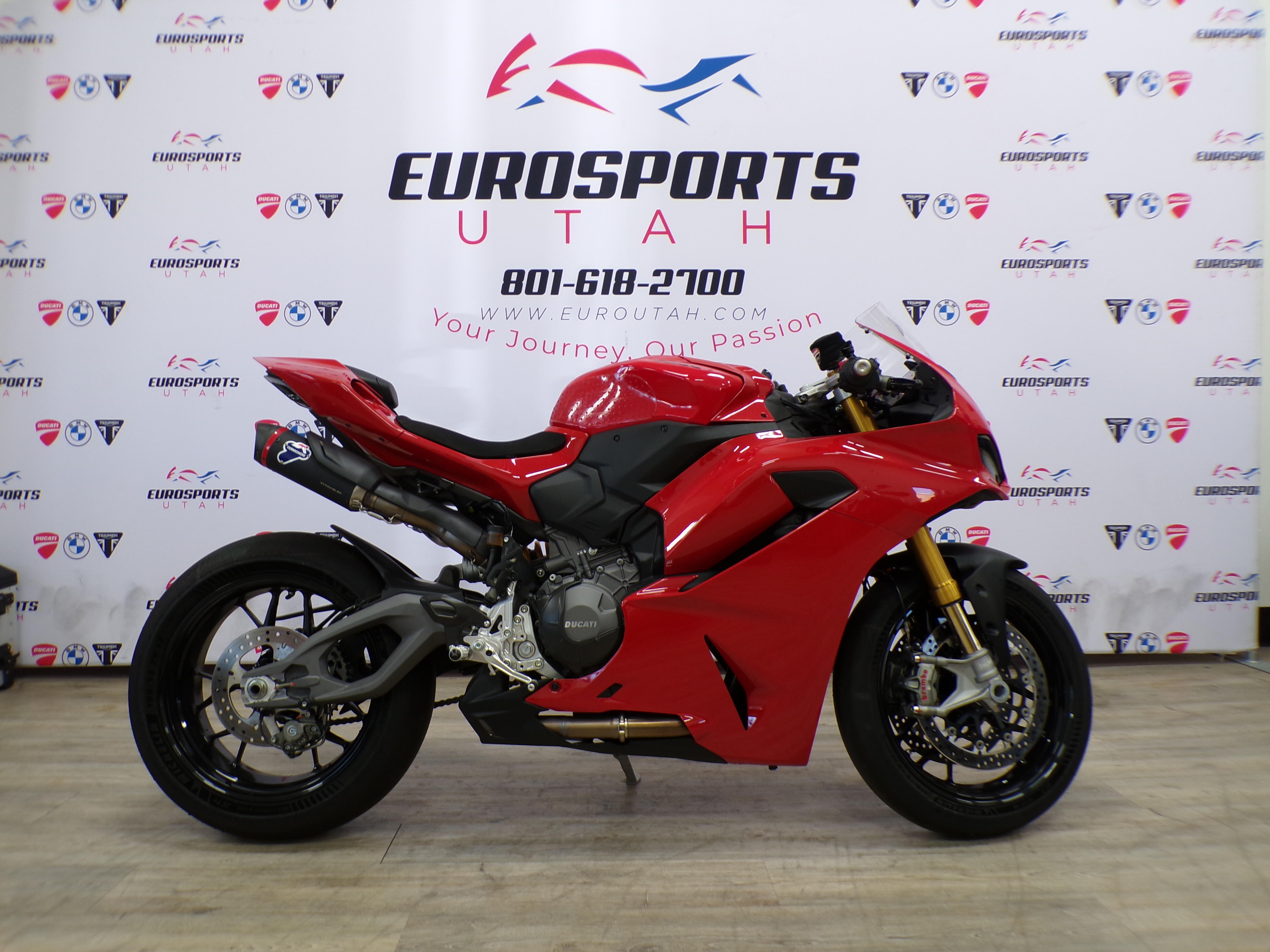 2025 Ducati Panigale V2 S V2 S in Sandy, UT