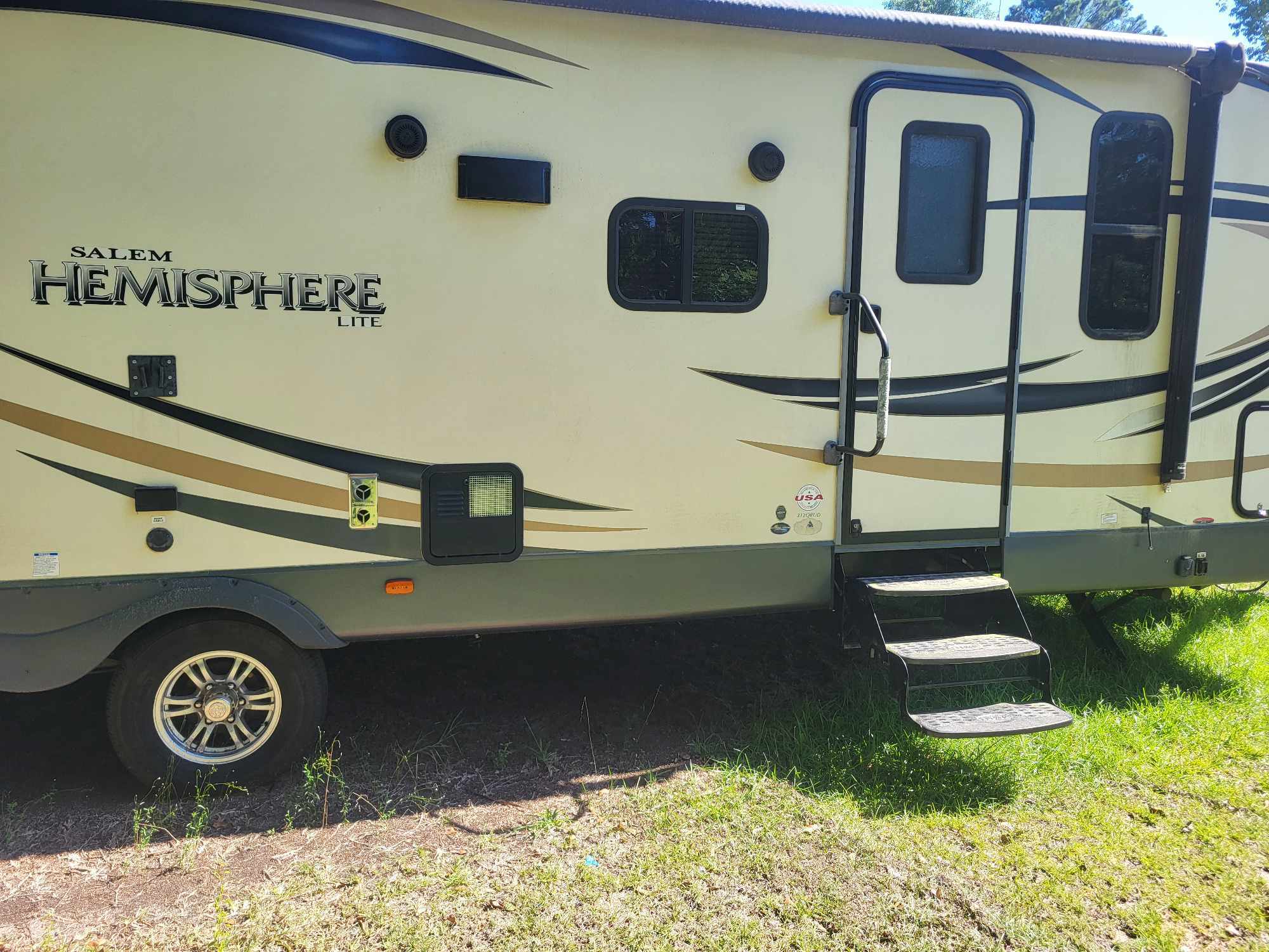 2017 Forest River SALEM HEMISPHERE LITE 312QB in lancaster SC