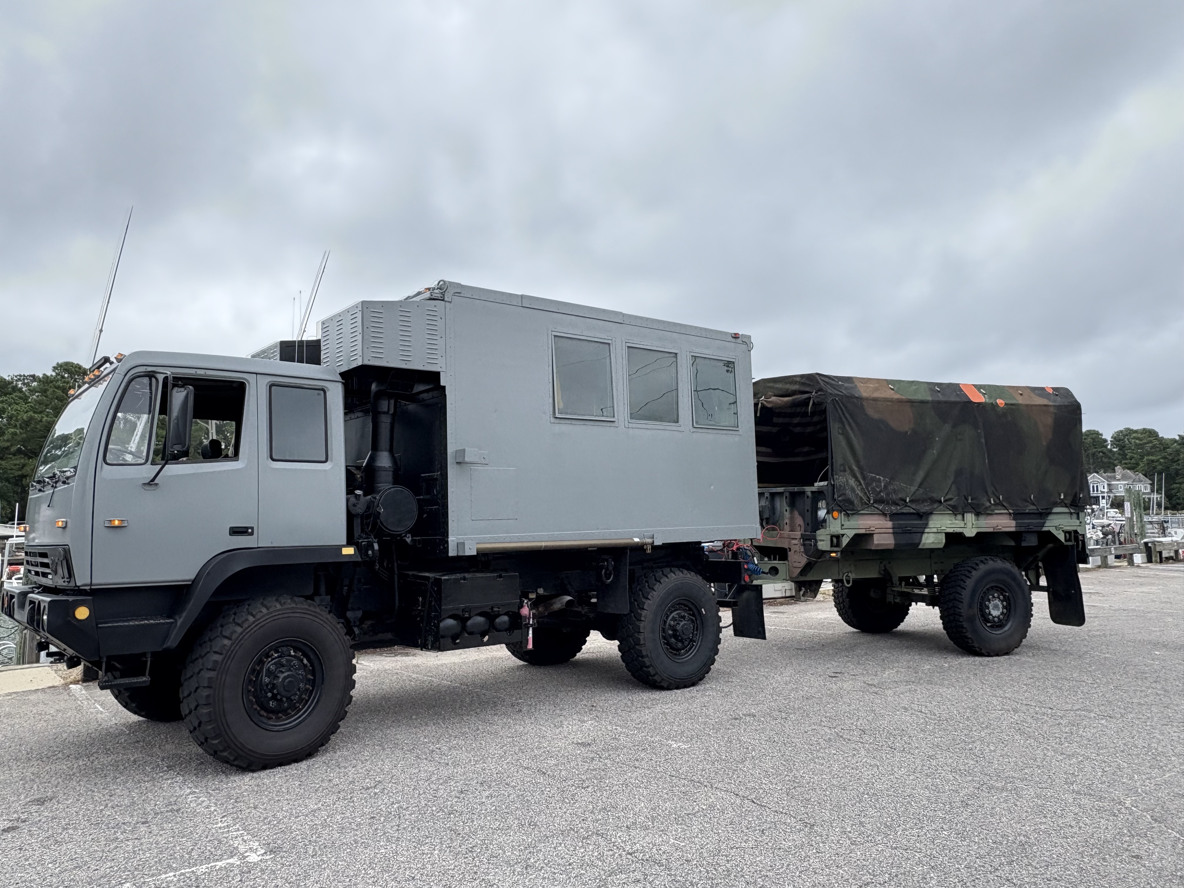 1995 Stewart & Stevenson M1079 LMTV 4X4 in va beach VA