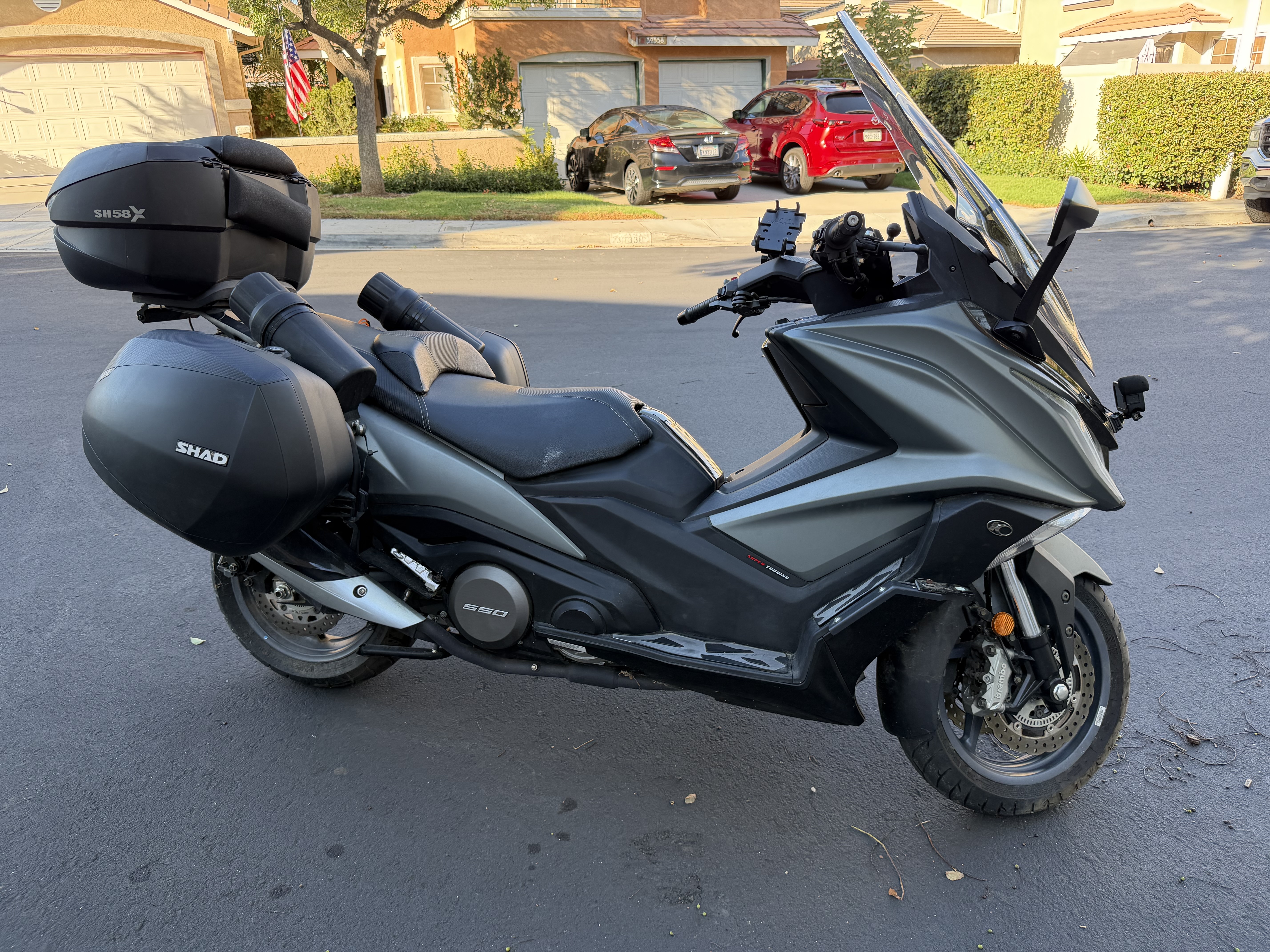 2021 Kymco AK 550 550 in Castaic, CA