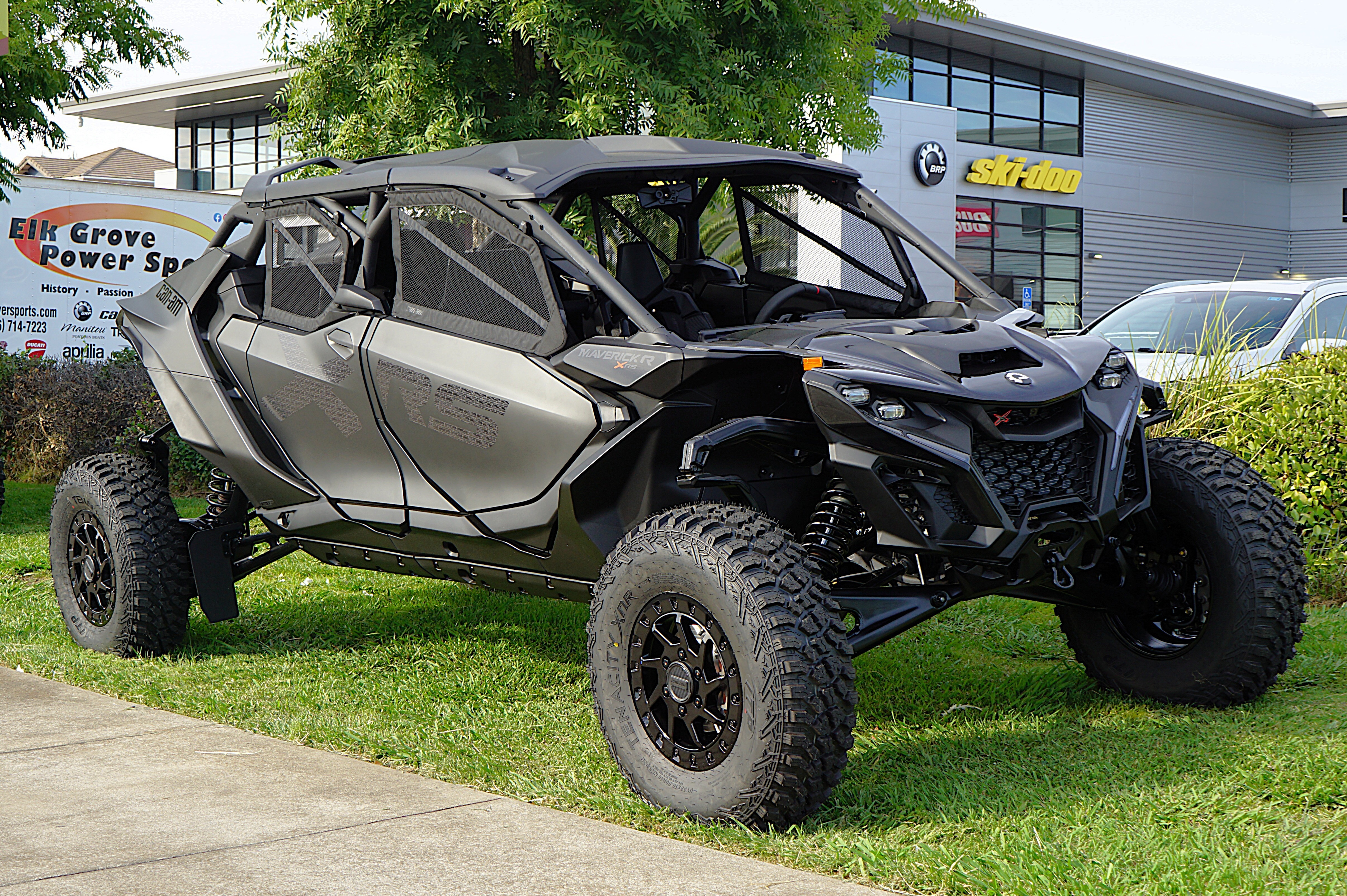 2027 Can-Am Maverick R MAX X RS with Smart-Shox in elk grove CA