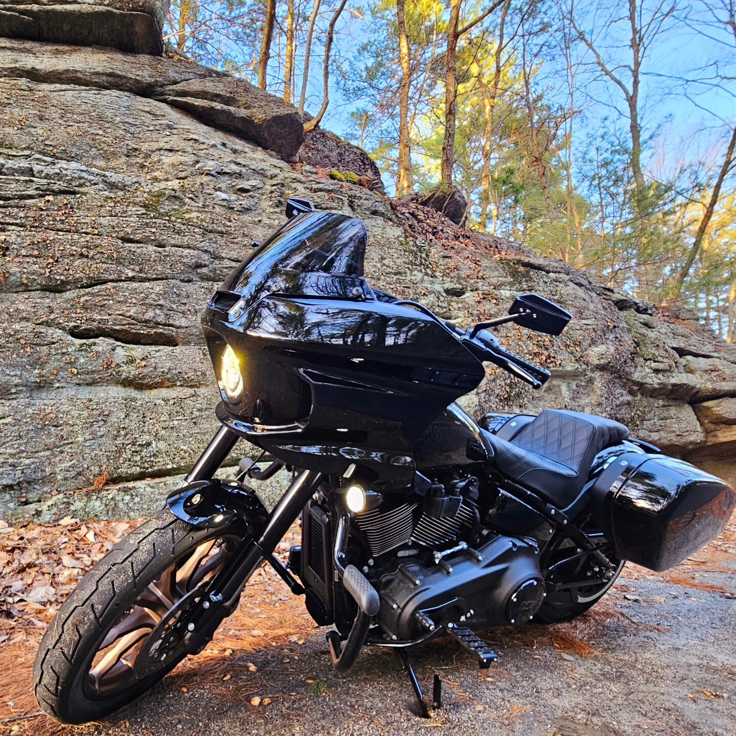 2022 Harley-Davidson LOW RIDER ST ST in Sutton, MA