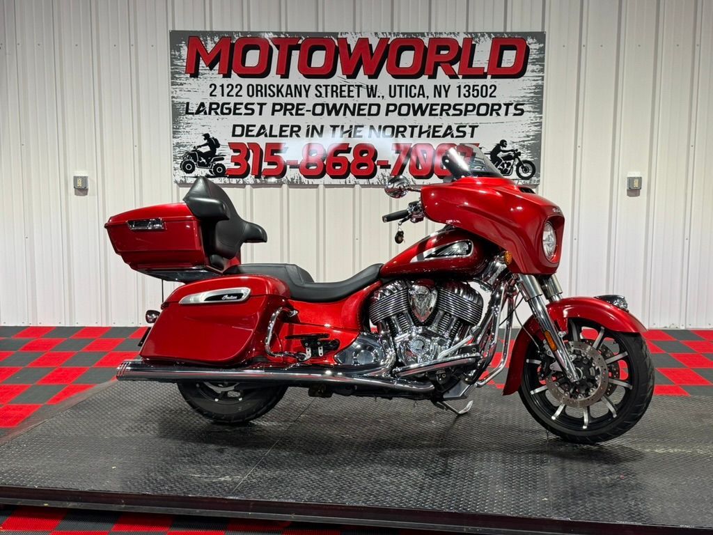 2019 Indian Motorcycle Chieftain® Limited ABS LIMITED in Utica, NY
