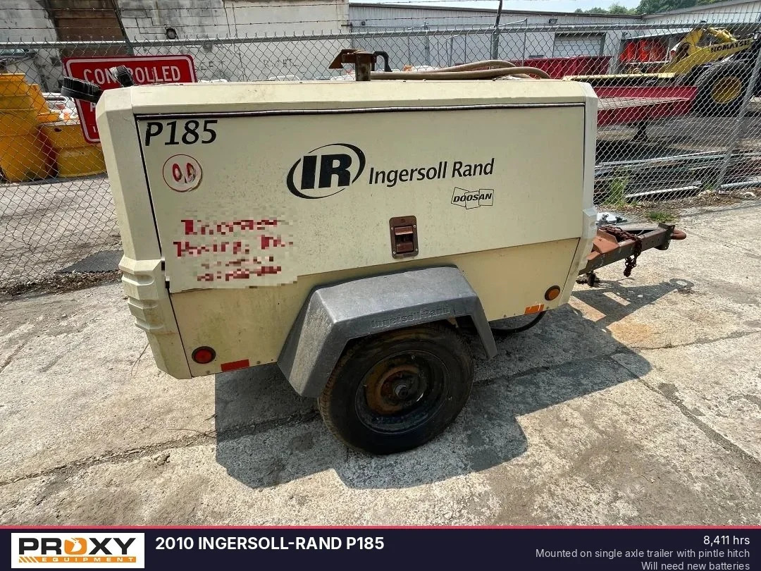 2010 INGERSOLL-RAND P185 in Newark, NJ