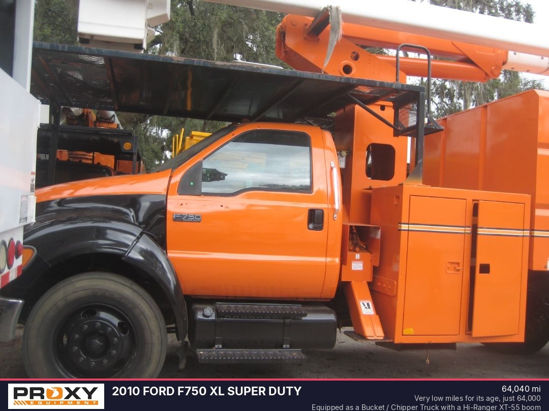 2010 FORD F750 in Tampa, FL