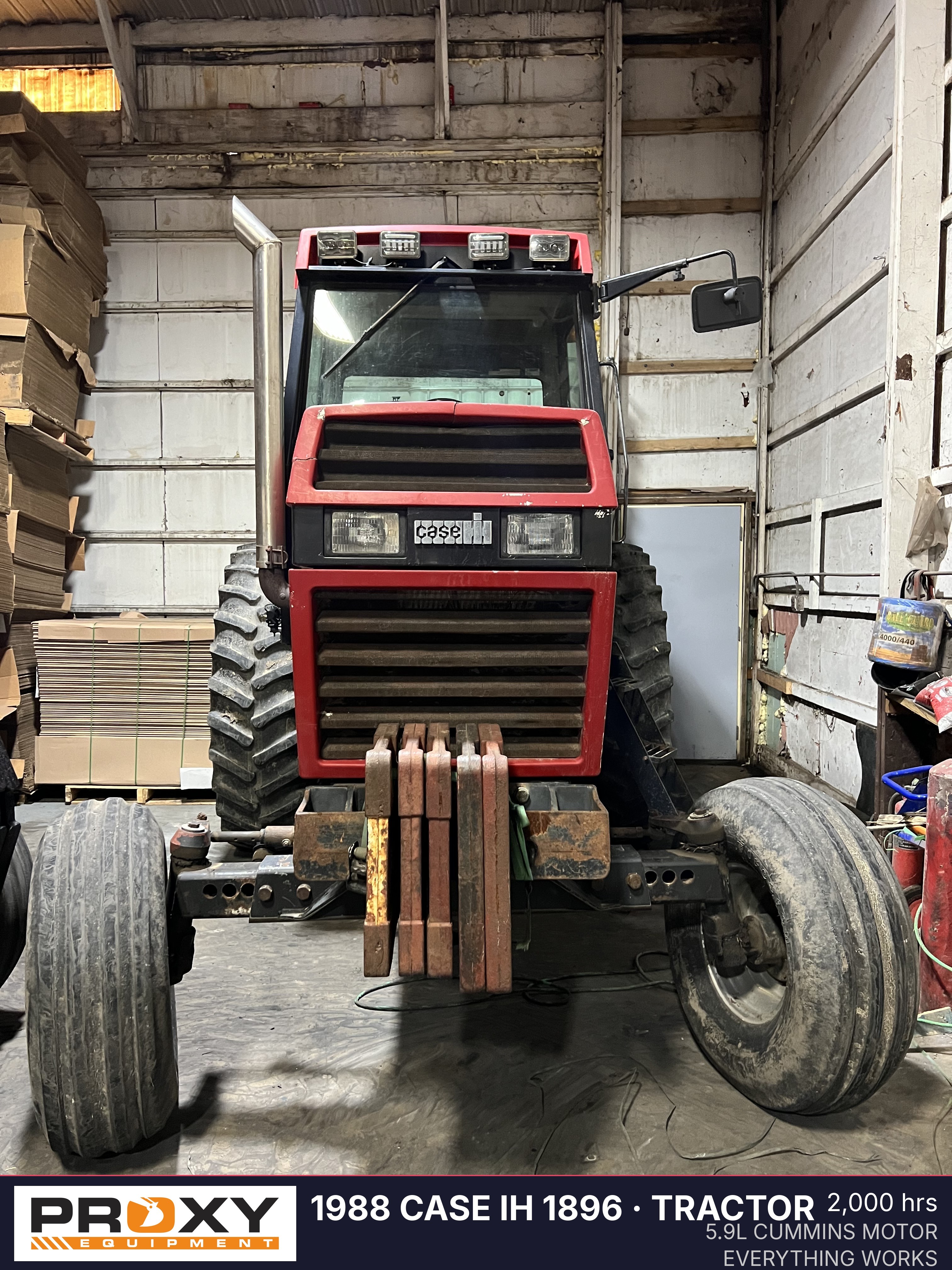 1988 CASE IH 1896 in Chicago, IL