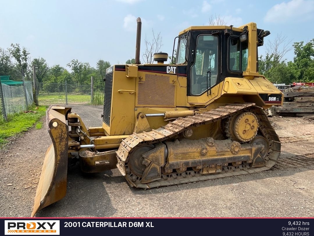 2001 CATERPILLAR D6M XL in Philadelphia, PA