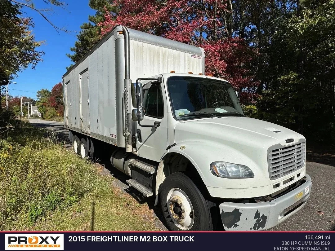 2015 FREIGHTLINER BUSINESS CLASS M2 106 in Trenton, NJ