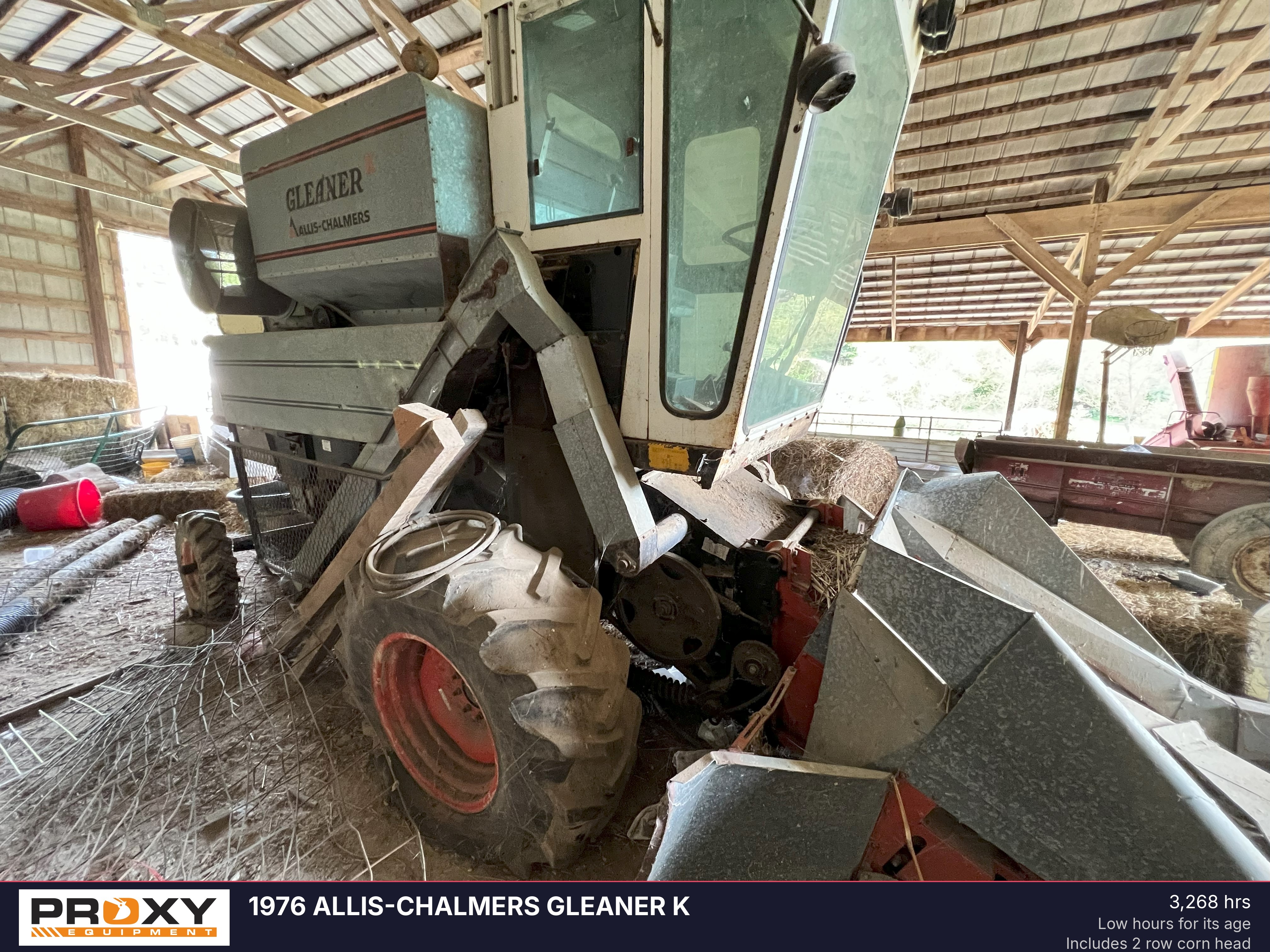 1976 ALLIS-CHALMERS Gleaner K in Indianapolis, IN