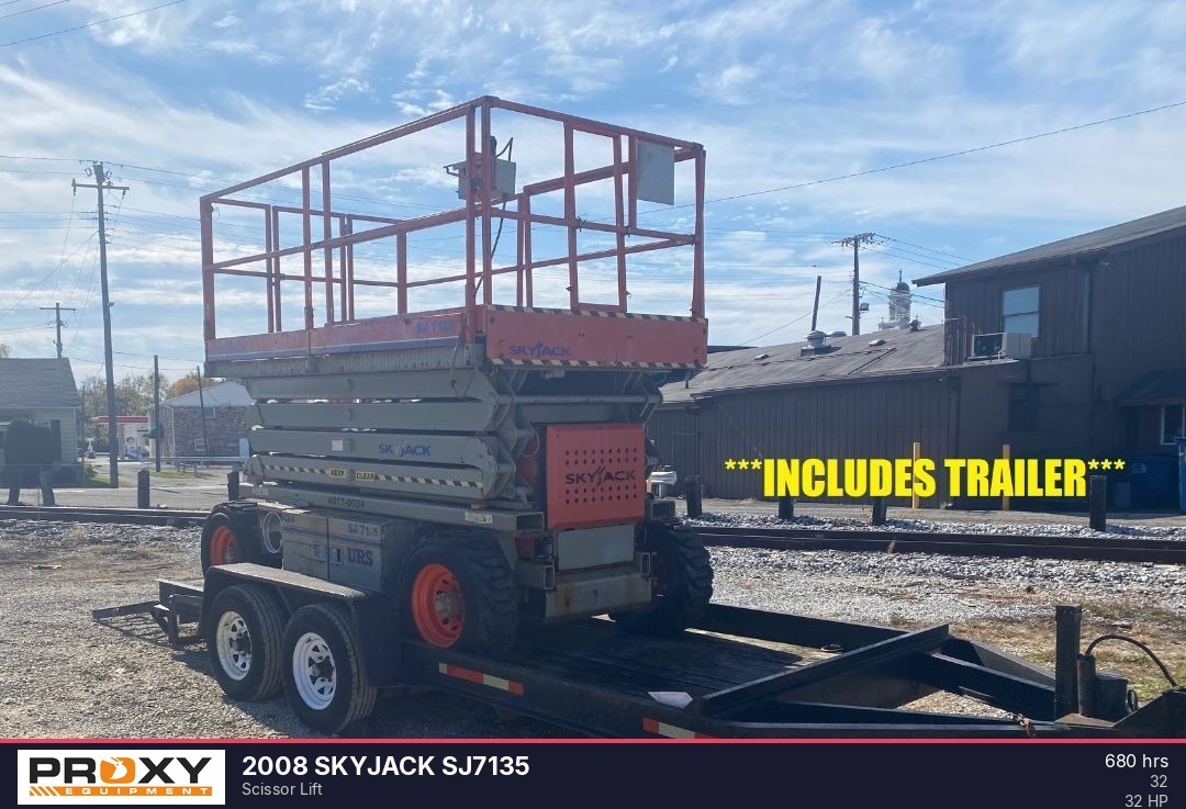 2008 SKYJACK SJ7135 in Indianapolis, IN