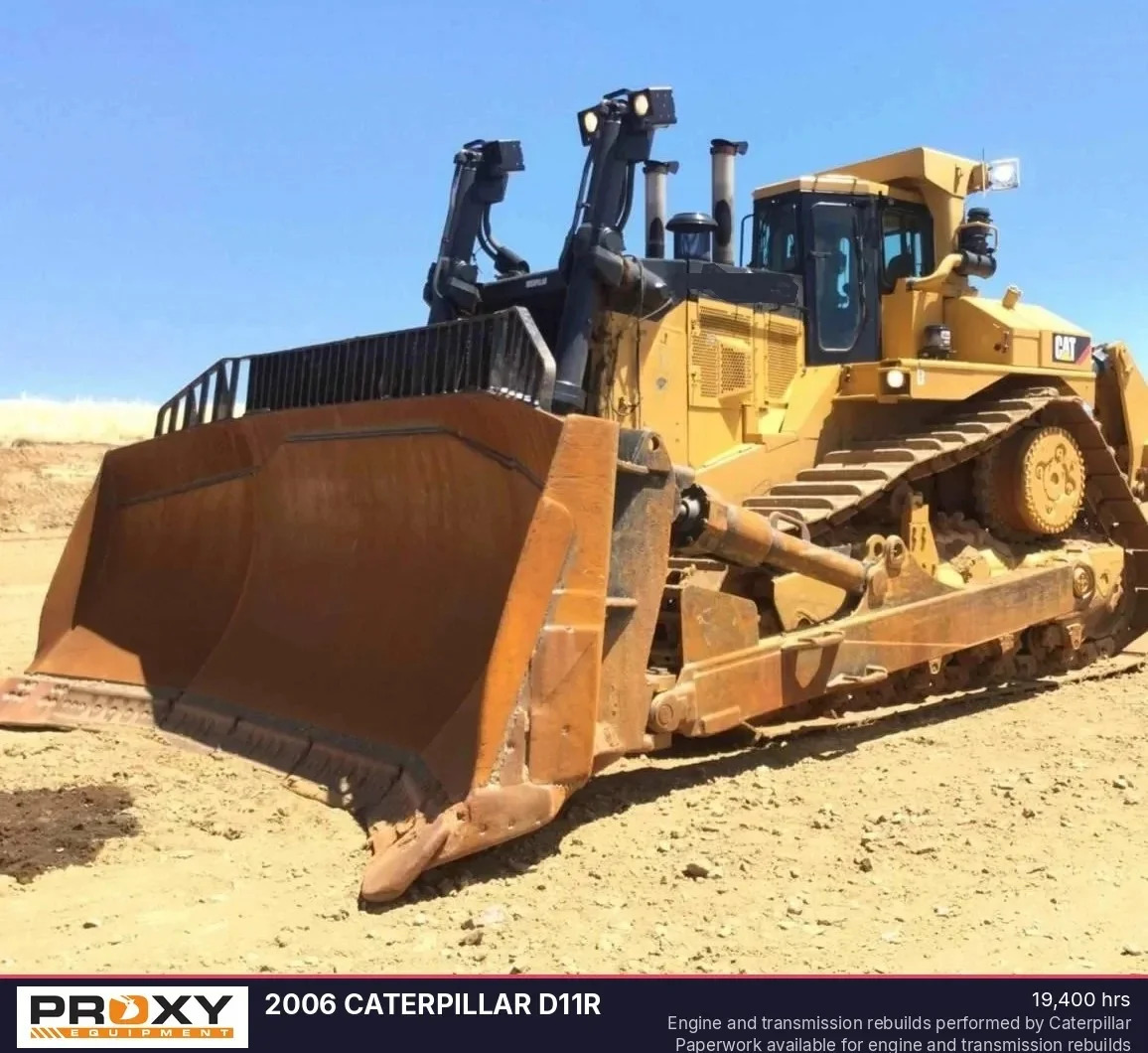 2006 CATERPILLAR D11R in Sacramento, CA